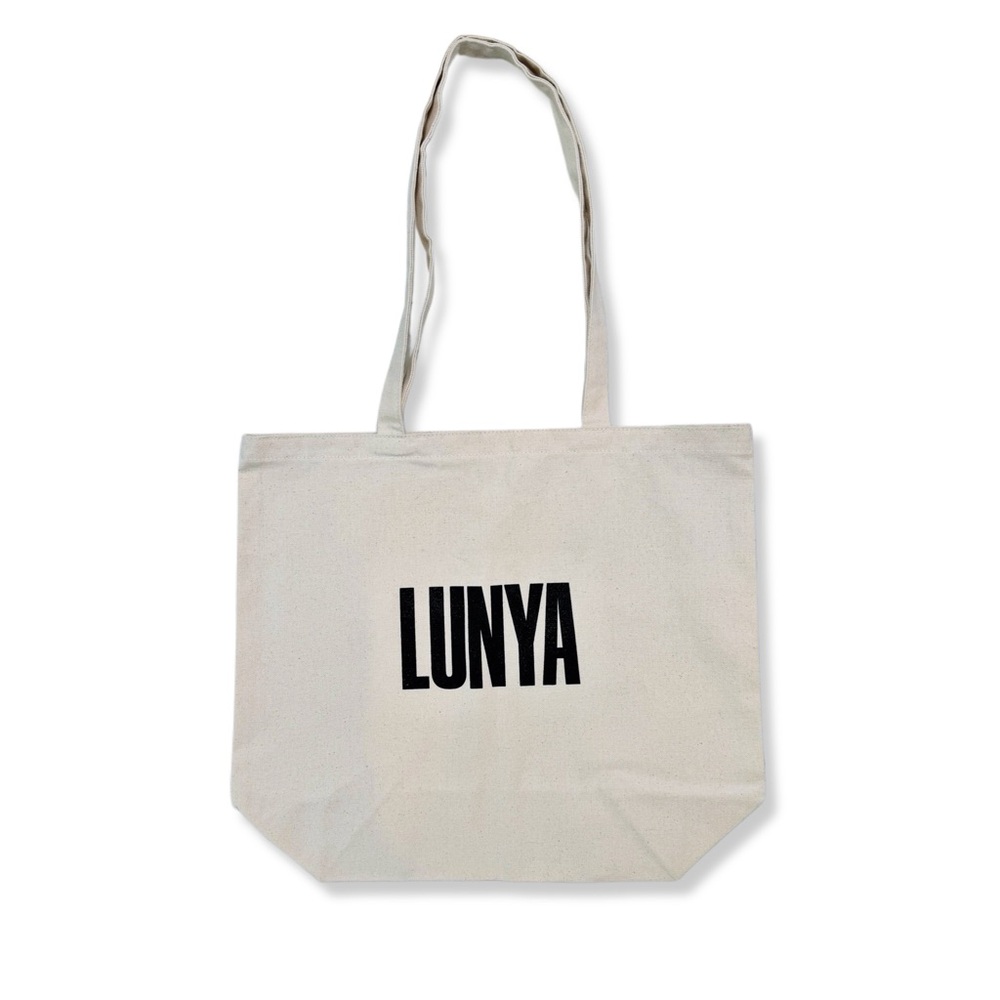 NEW Lunya Canvas XL Tote Bag